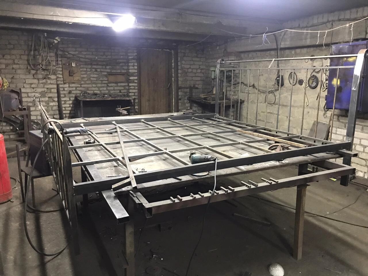 Кровать лофт ЛК-40 "Прага"