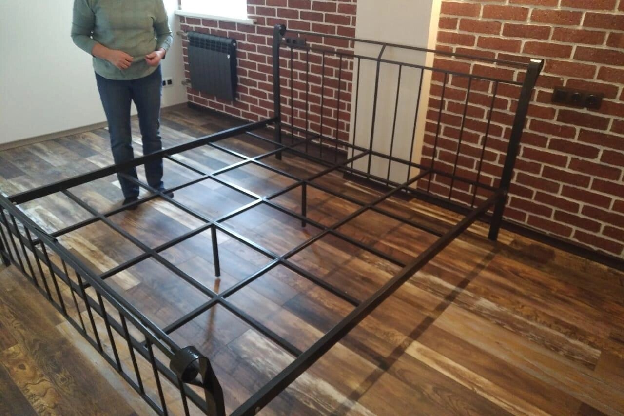 Кровать лофт ЛК-40 "Прага"